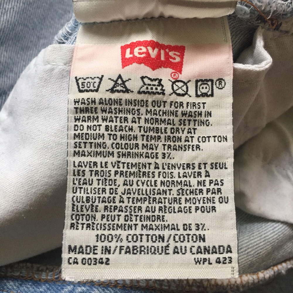Vintage Levi’s 501 Jeans - Picture 6 of 14
